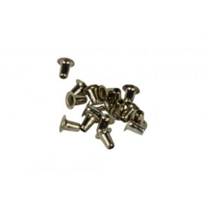 Zdere na drôtkovanie rámikov niklované 2,5x4 mm
