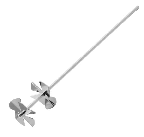 Tyč na miešanie medu, Ø 10 cm, L=60 cm, nerezová