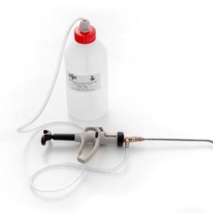 Striekačka kyseliny šťaveľovej s ihlou 1-5 ml, automatická - krátka ihla