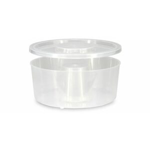 Plastové krmítko okrúhle 1,8 l