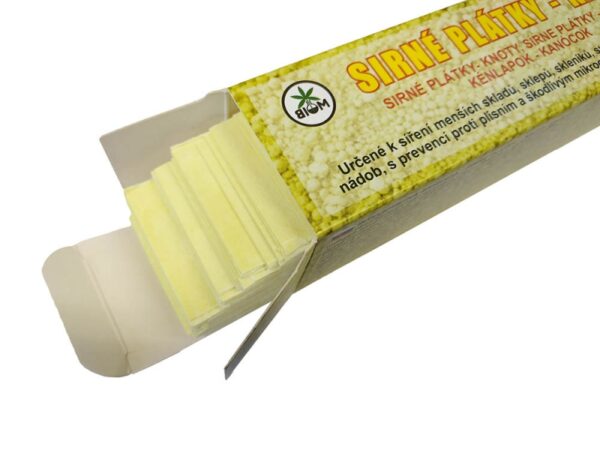 Sírne knôty BIOM 400 g